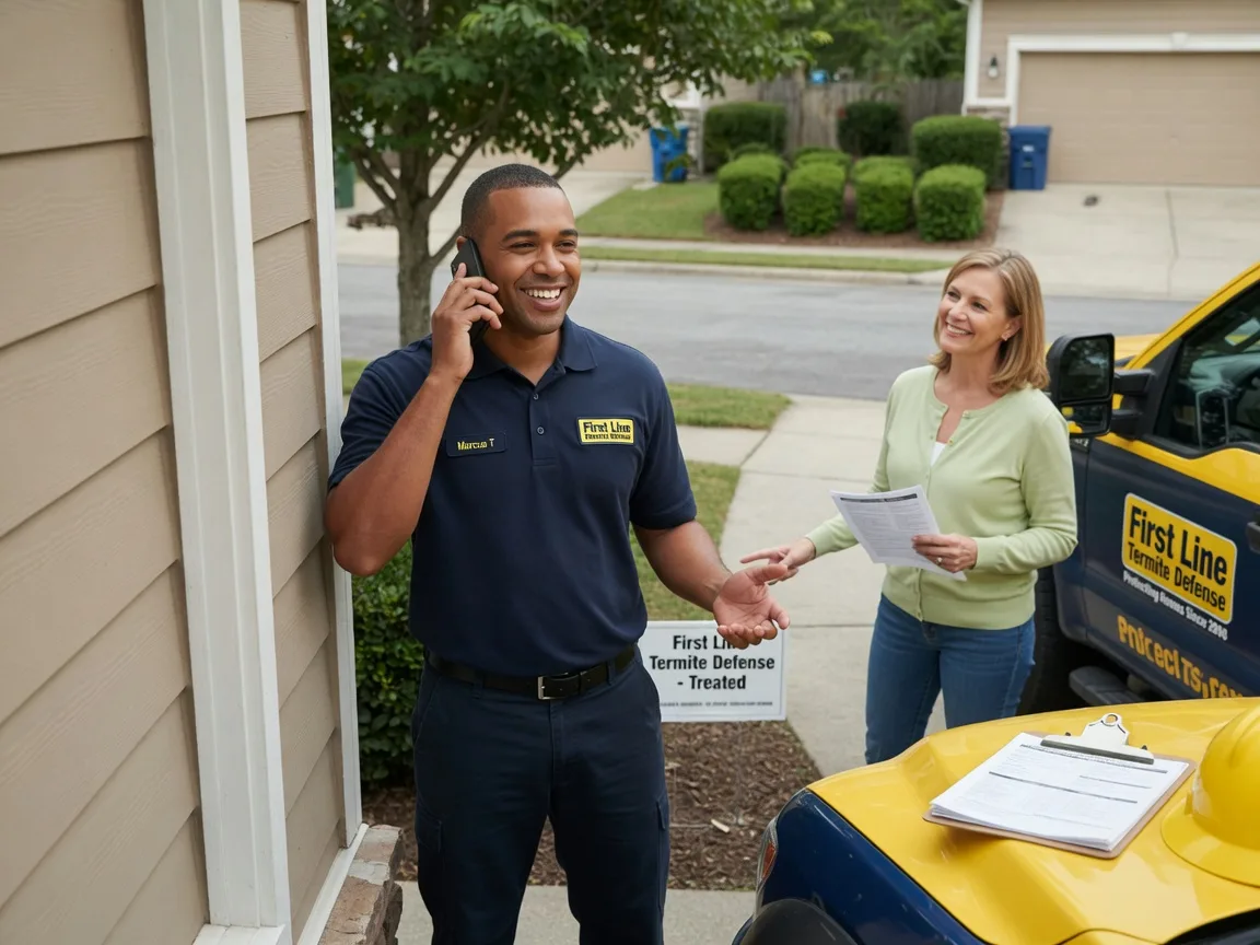 Termite Treatment Ironton, OH FAQs